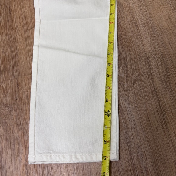 J Crew Ankle toothpick white jeans NWT - Picture 9 of 9